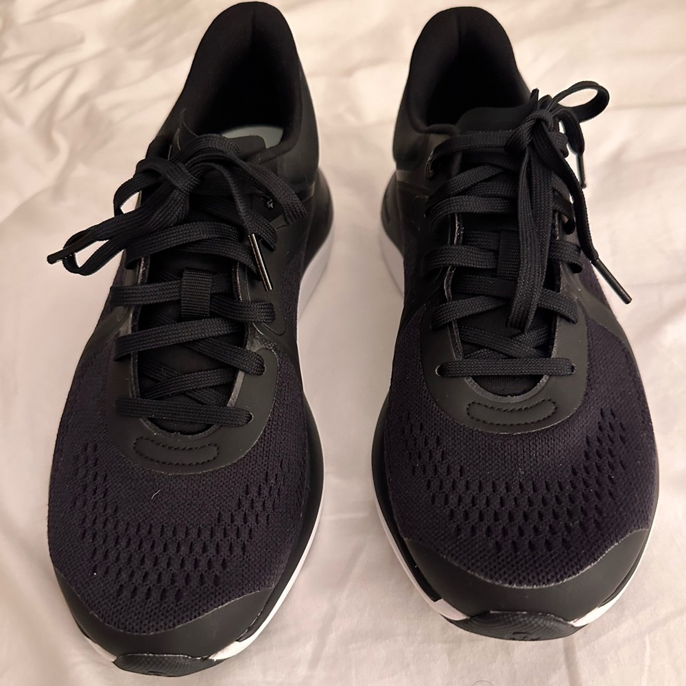 Lululemon Athletica Black Athletic Running Shoes